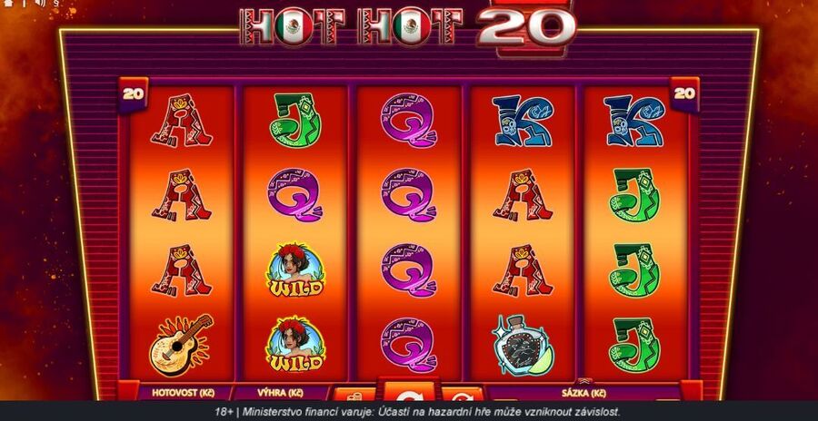 Hot Hot 20