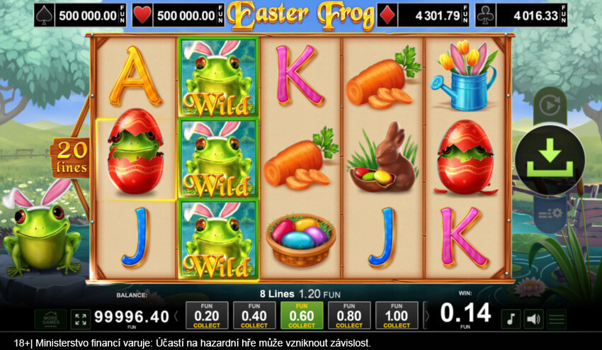 Easter Frog u BetX