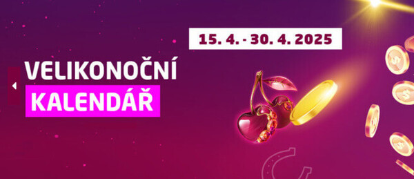 Velikonoční kalendář u SYNOT TIPu
