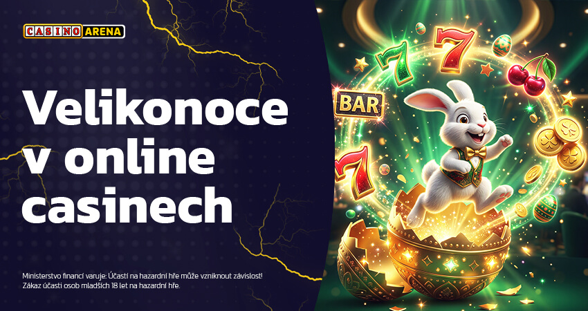 Přehled tří nejzajímavějších casino akcí na Velikonoce 2026