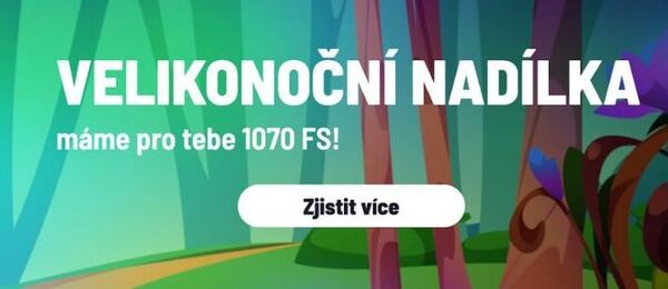 Velikonoční free spiny Apollo Games