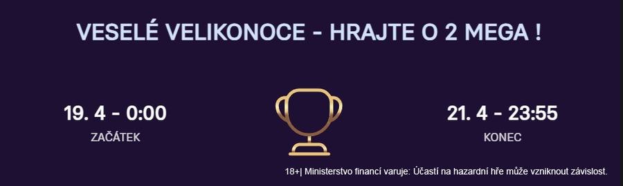 Hrajte o podíl ze dvou milionů korun