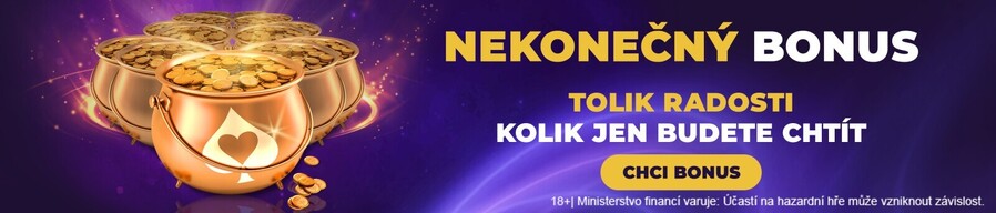 Nekonečný bonus u casina Grandwin