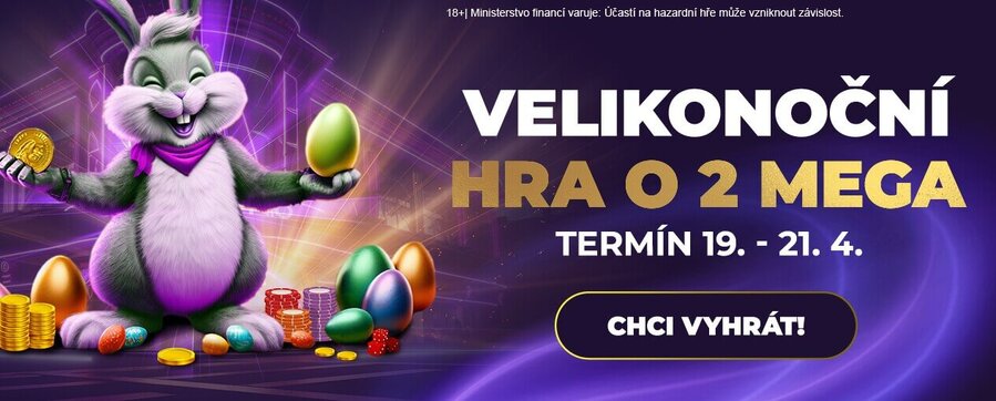 Velikonoční hra o dva miliony korun