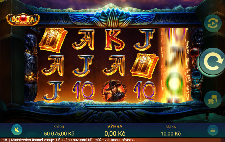 Boofa: Treasures of Nile