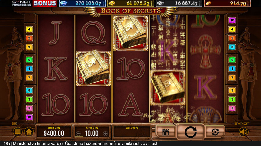 Book of Secrets od Synot Games