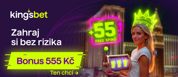 Navýšený bonus za registraci u Kingsbetu