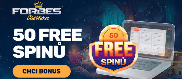 Forbes casino: bonus za registraci bez vkladu