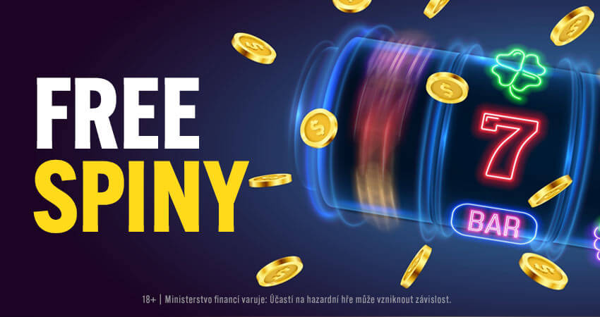 Free spiny DNES: Středa 30. dubna