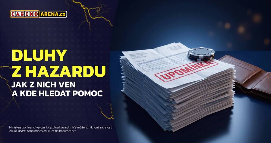 Dluhy z&nbsp;hazardu: jak z&nbsp;nich ven a&nbsp;kde hledat pomoc