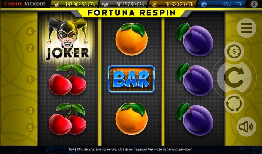 Automat Fortuna Respin