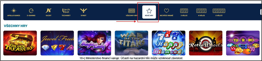 fBET casino automaty
