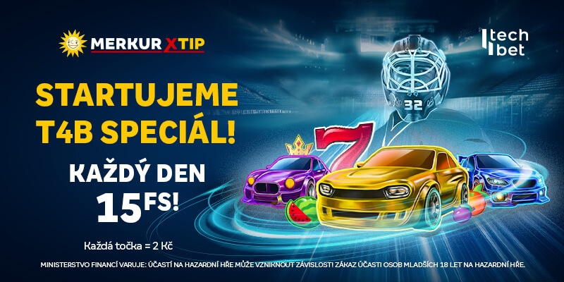 Free spinový speciál na hrách od Tech4Bet