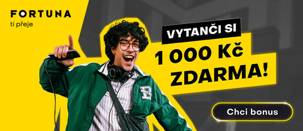 Fortuna bonus za registraci