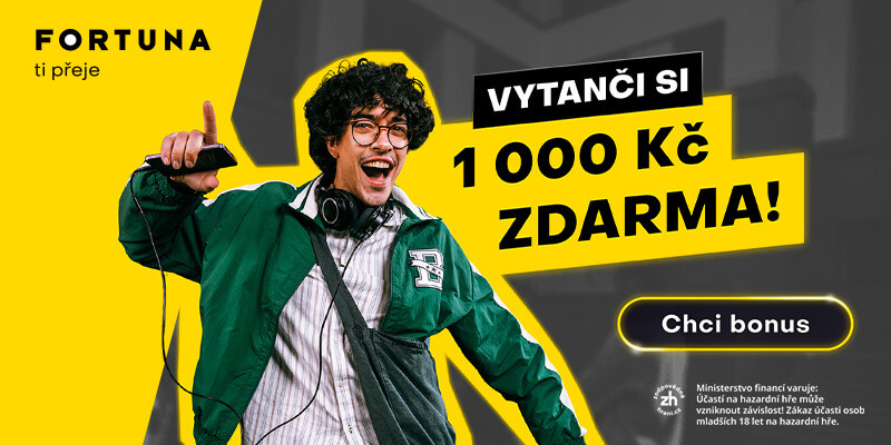 Fortuna bonus za registraci