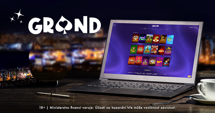 Týden plný bonusů a free spinů u casina Grandwin