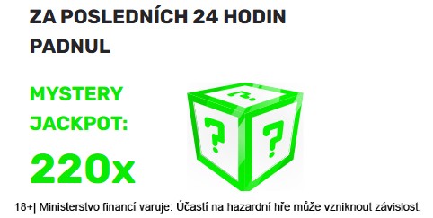 Mystery jackpot ve Forbes casinu