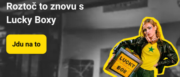 Lucky Boxy u Fortuny
