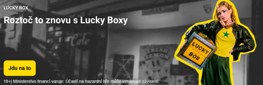 Lucky Boxy znovu u Fortuny