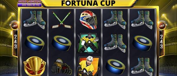 TOP 3 hokejové automaty: Fortuna Cup