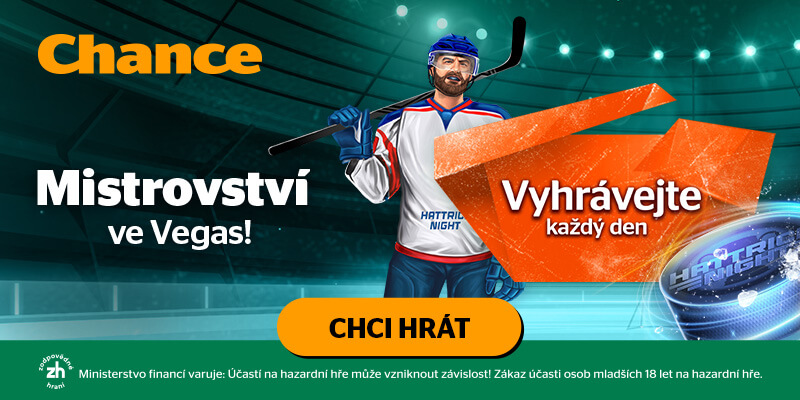 Mistrovství ve Vegas přináší denní odměny