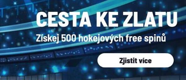Hokejové free spiny v Apollo casinu