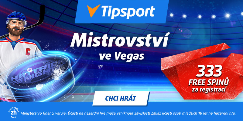 Akce u Tipsportu o free spiny