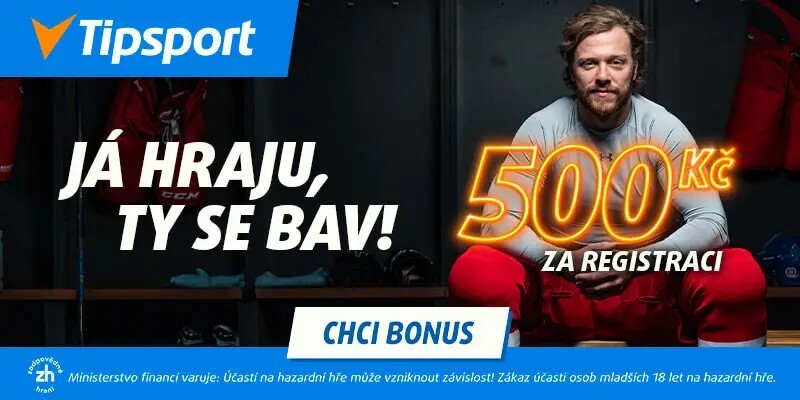 Registrační bonus Tipsport