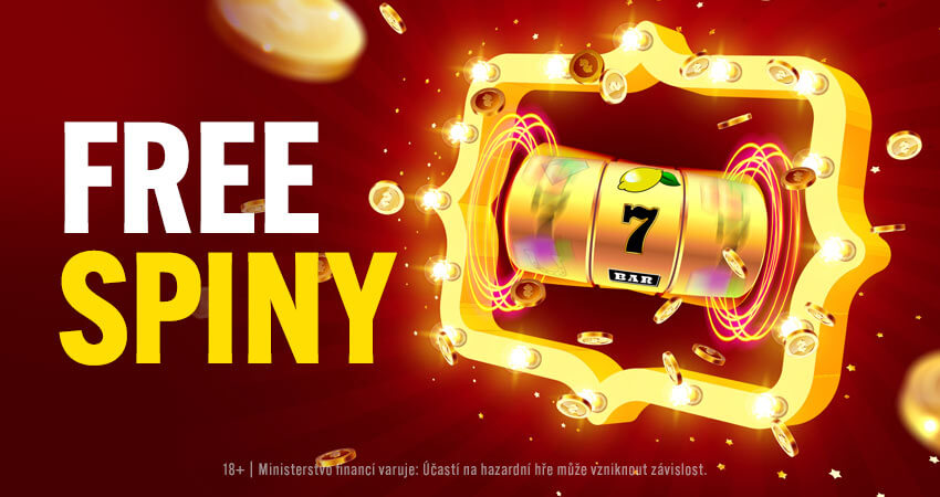 Free spiny dnes - pondělí 12. května 2025