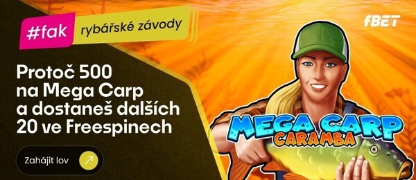 Rybářské závody v online cainu fBET