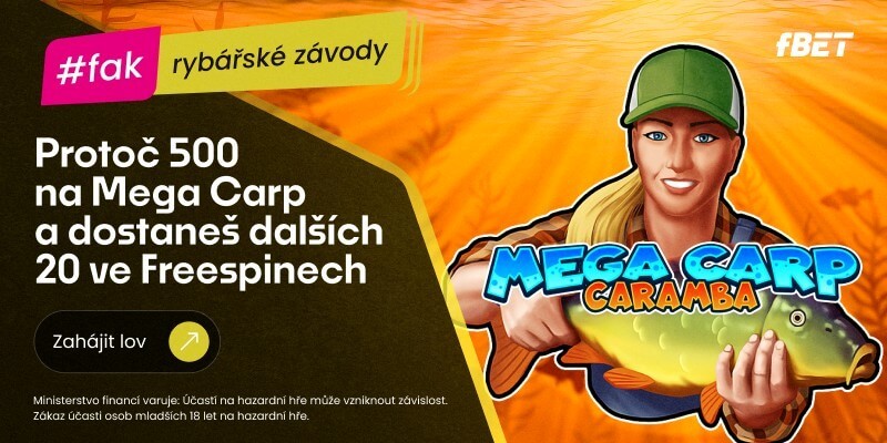 Rybářské závody v online cainu fBET