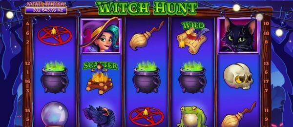 Online výherní automat Witch Hunt