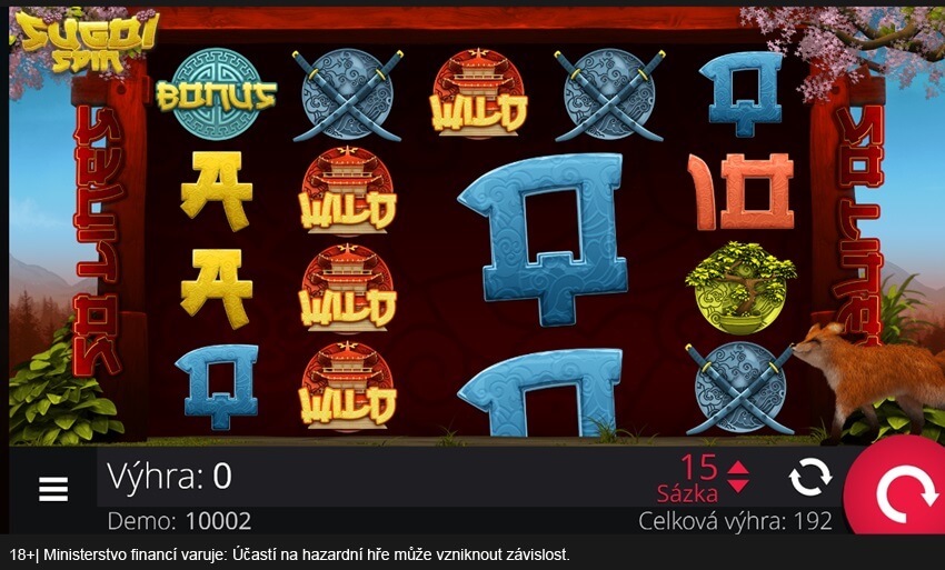 Sugoi Spin od e-gamingu
