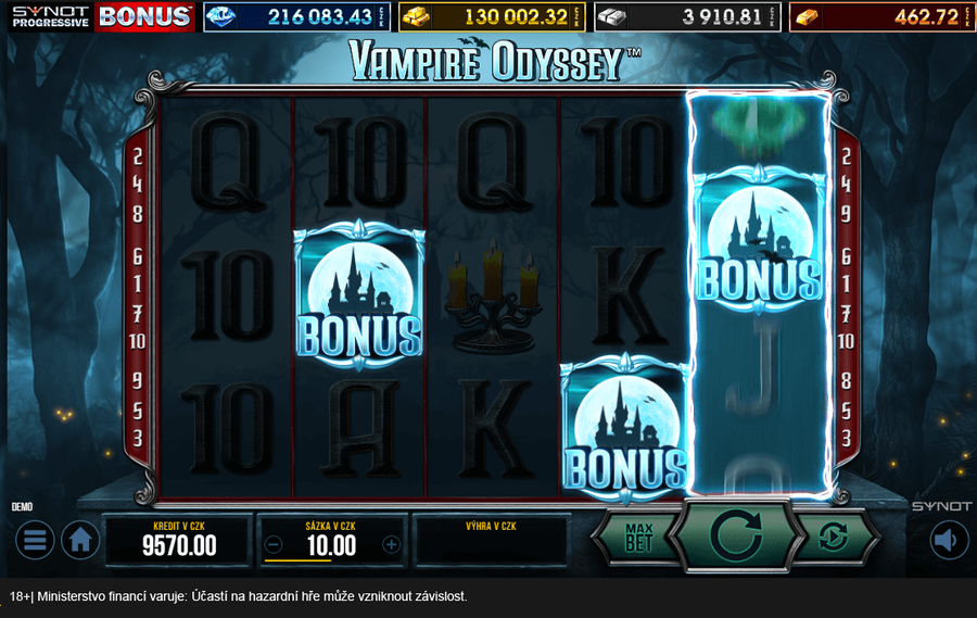 Vampire Odyssey od Synot Games
