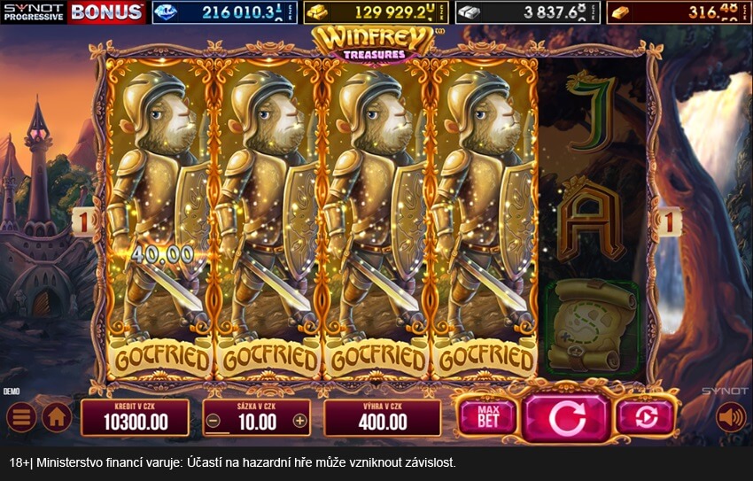 Winfrey Treasures od Synot Games
