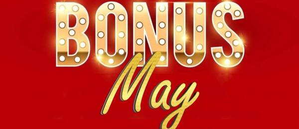 Casino bonus za registraci květen
