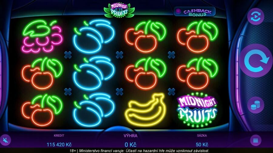 Midnight Fruits