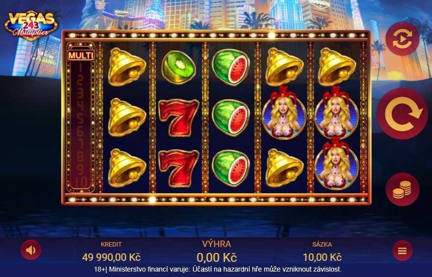 Vegas 243 Multiplier