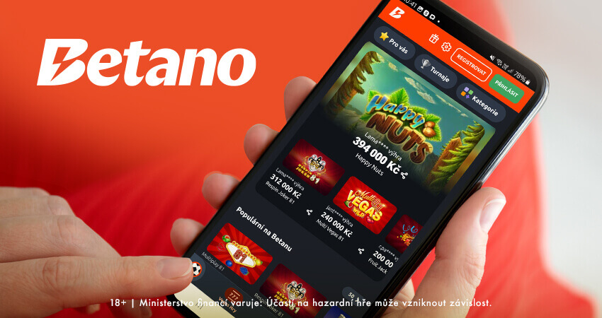 Nejoblíbenější výherní automaty u Betana za květen