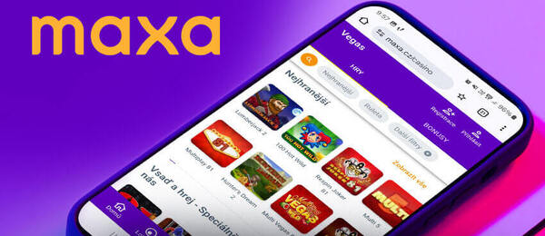 Nové automaty v online casinu Maxa