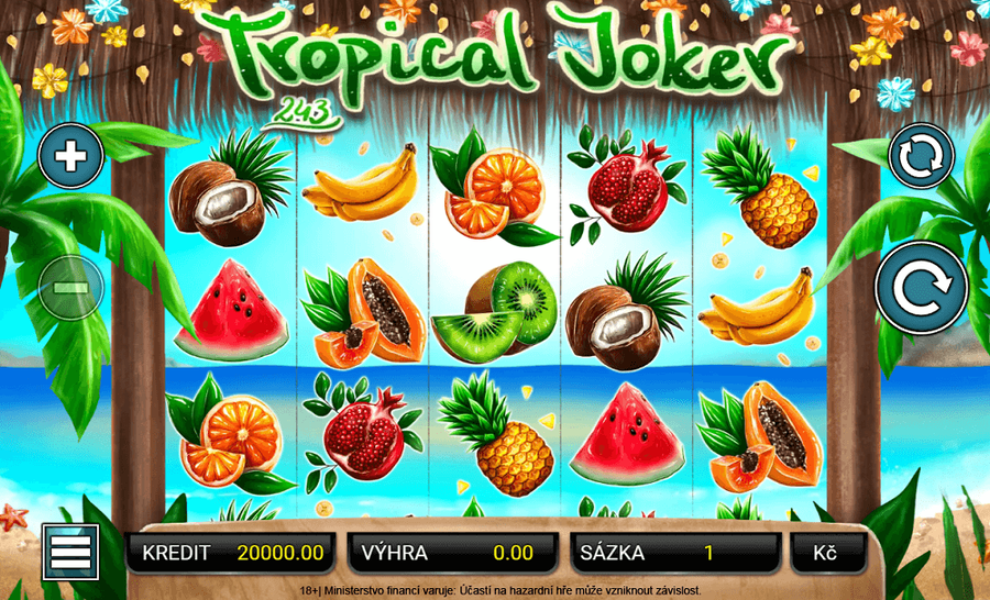 Zkuste automat Tropical Joker