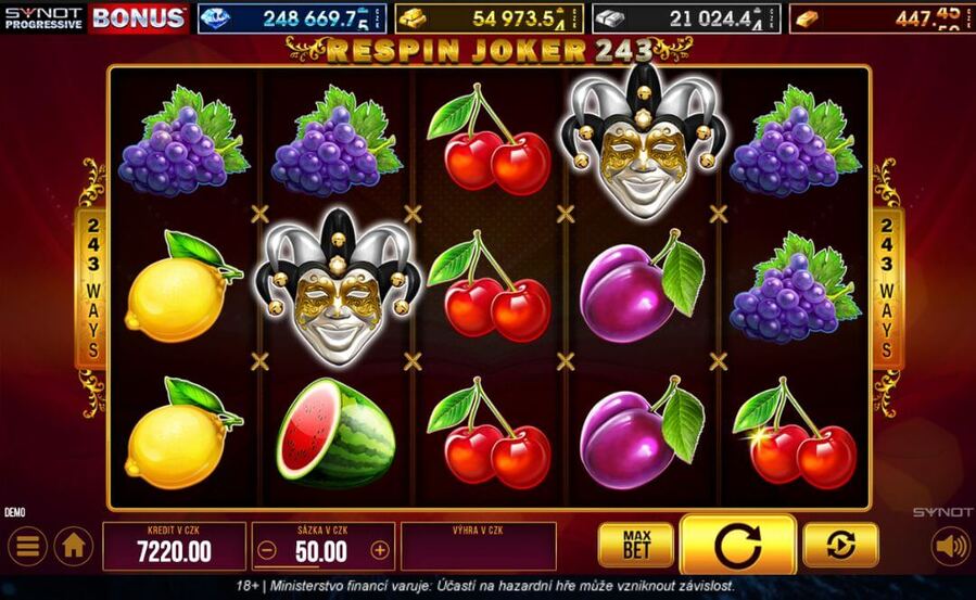 Respin Joker 243