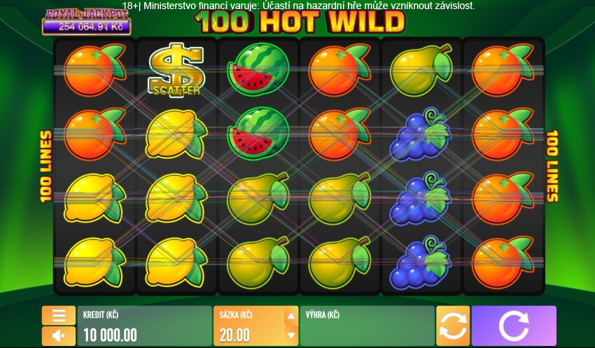 100 Hot Wild