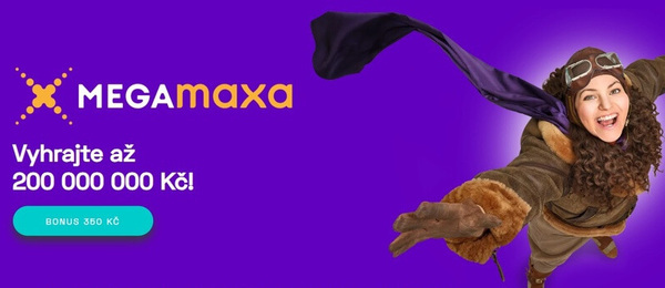 Megamaxa o 200 milionů Kč