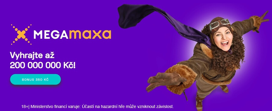 Megamaxa o 200 milionů Kč