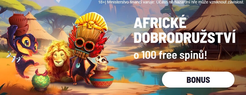 Africké dobrodružství v Apollo Games casinu