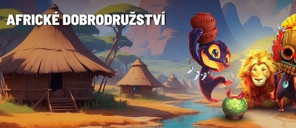 Africké dobrodružství u Apolla