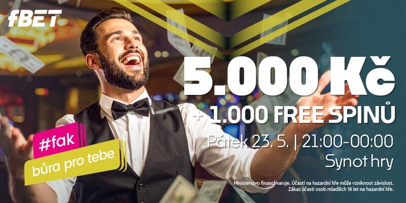 Páteční prize drops u casina fBET