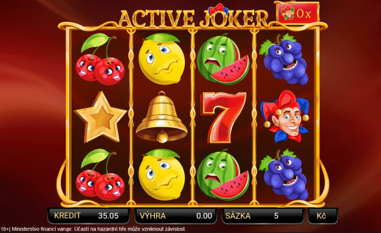 Automat Active Joker u Betana