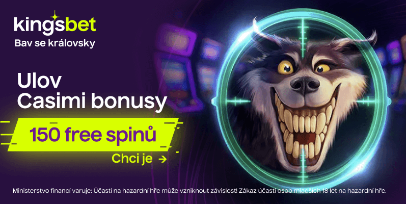 Kingsbet akce o free spiny